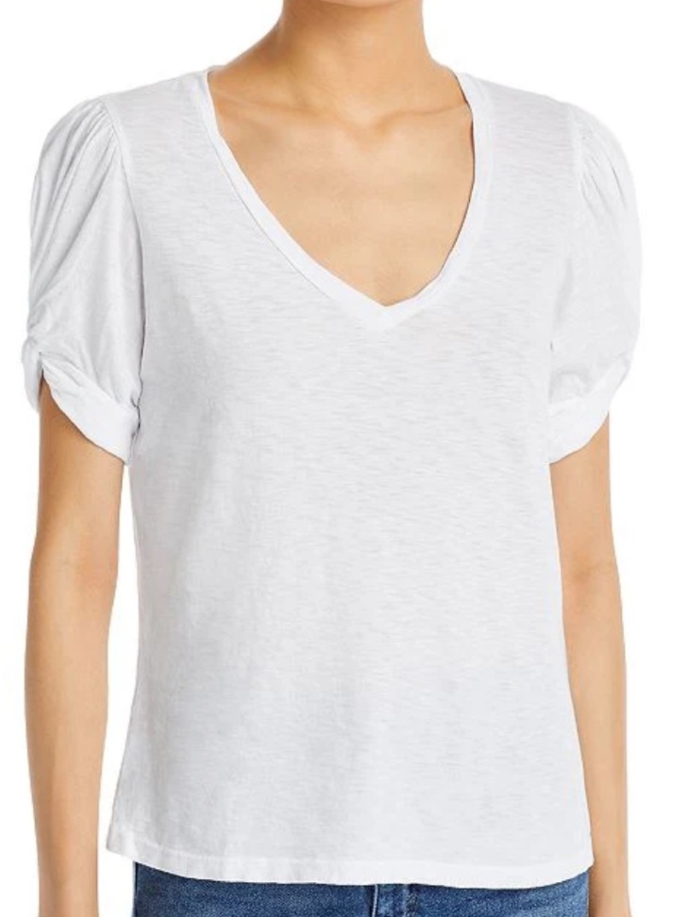 Sundry Puffy Sleeve Tee(size small)